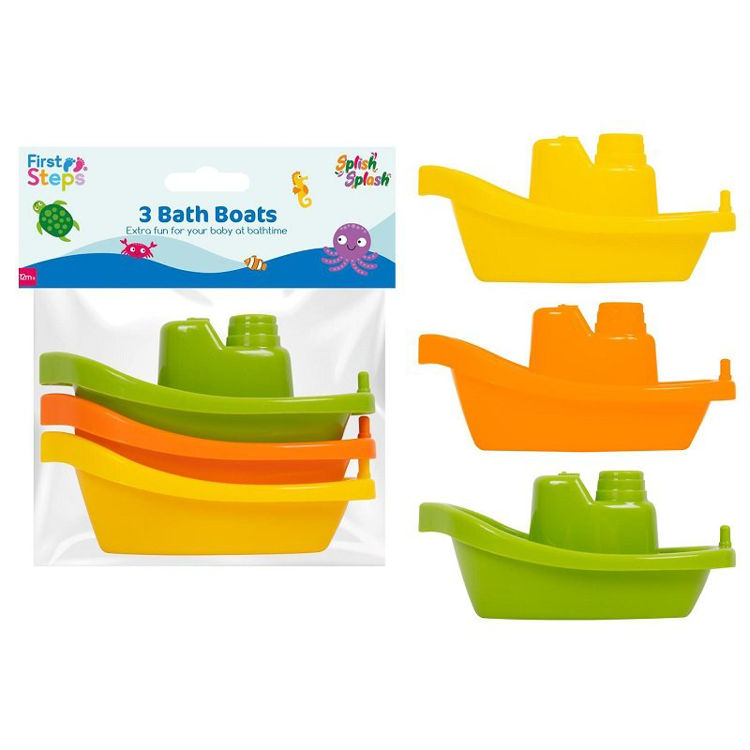 Picture of FS647: 3 PACK BATH BOATS